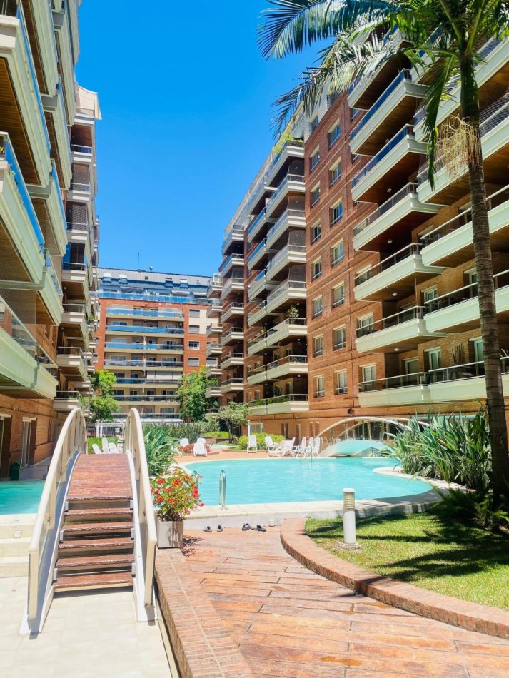 Departamento 2 Ambientes en Alquiler Temporal en Puerto Madero.