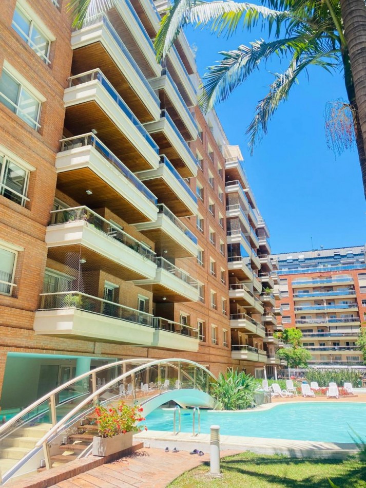 Departamento 2 Ambientes en Alquiler Temporal en Puerto Madero.