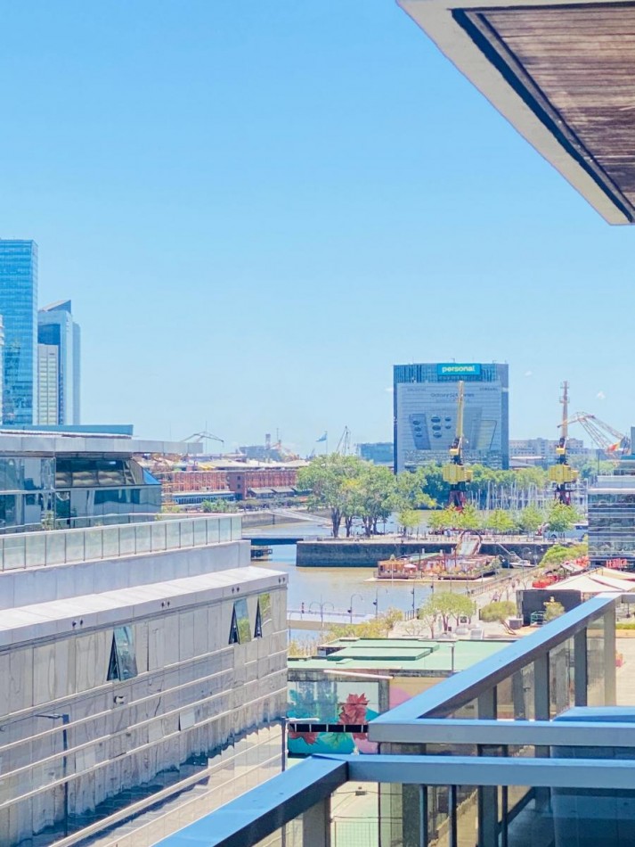 Departamento 2 Ambientes en Alquiler Temporal en Puerto Madero.