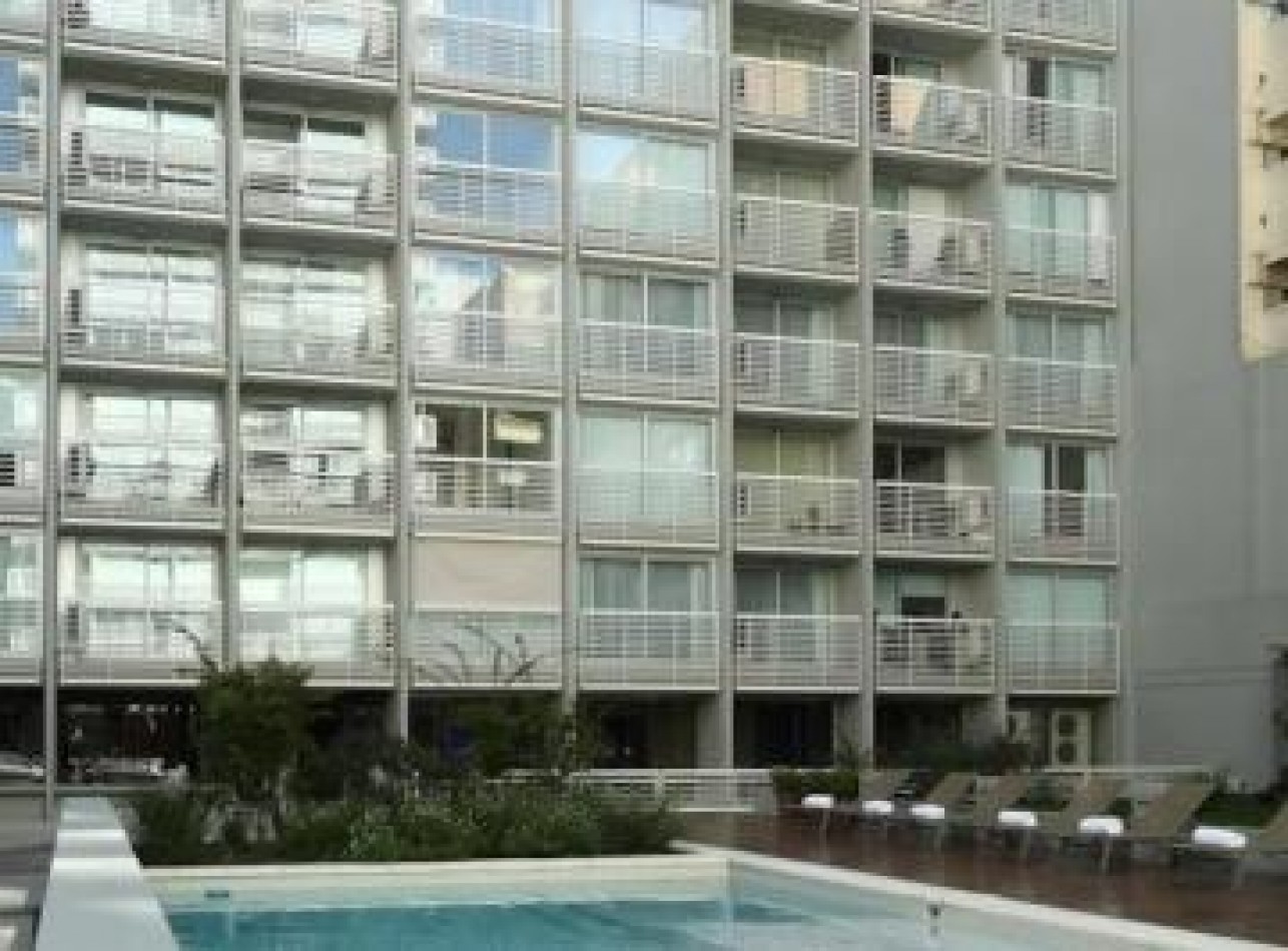 Venta 2 ambientes con cochera en QUARTIER DEL POLO