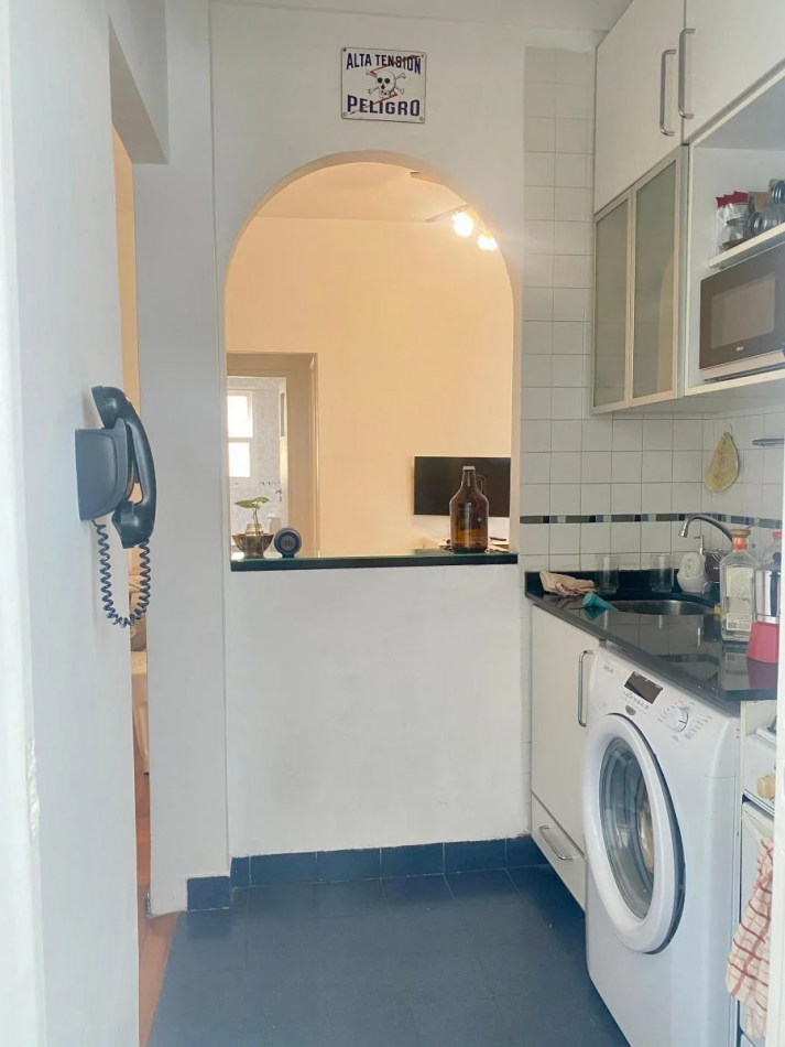 Departamento de 2 Ambientes en Venta en Las Cañitas