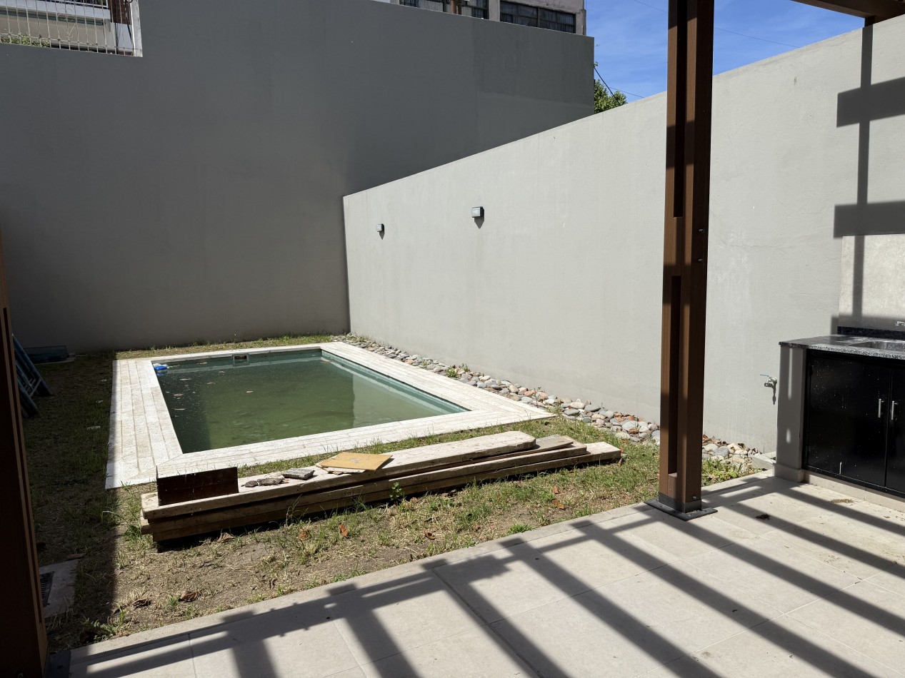 Departamento venta 3 ambientes con cochera y piscina en V. Urquiza