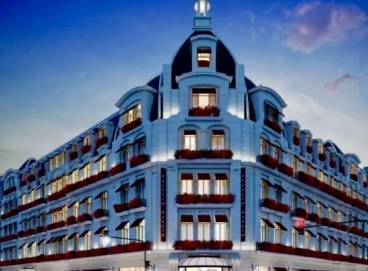 Alquiler temporario en Palacio Raggio