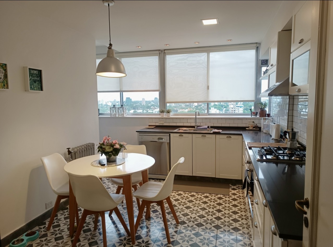 Departamento de 3 ambientes en venta en Edificio Lanusse. La Lucila RESERVADO