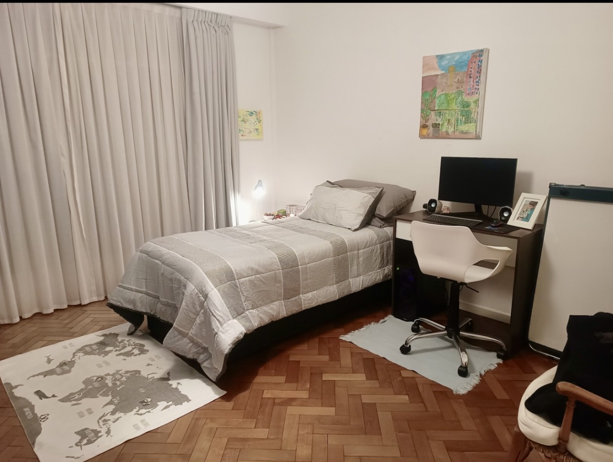 Departamento de 3 ambientes en venta en Edificio Lanusse. La Lucila RESERVADO