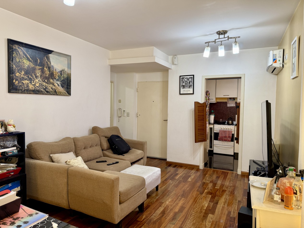 Departamento de 3 ambientes con cochera en venta en La Isla 