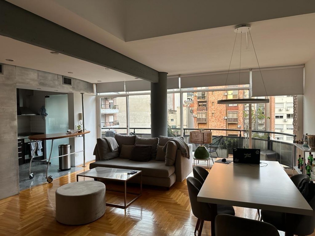 Alquiler Temporal. 2 ambientes con cochera en Cañitas