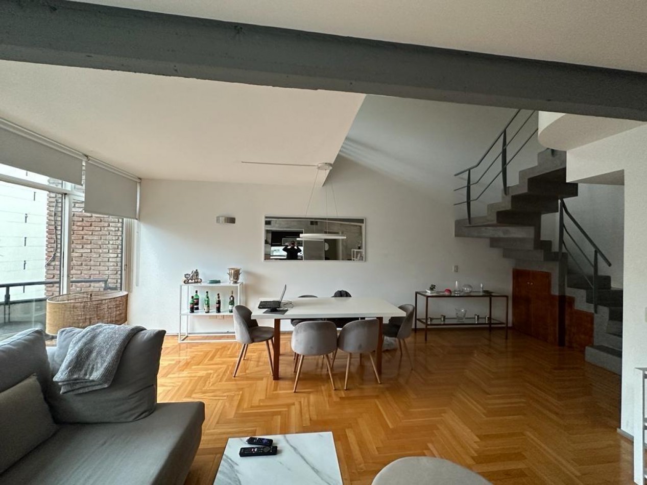 Alquiler Temporal. 2 ambientes con cochera en Cañitas