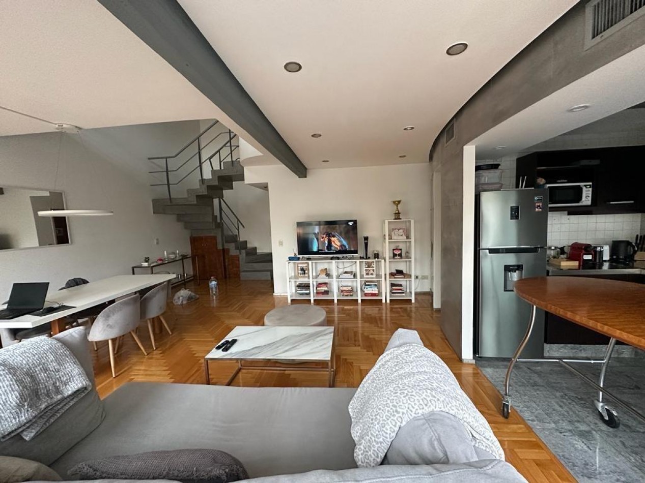 Alquiler Temporal. 2 ambientes con cochera en Cañitas