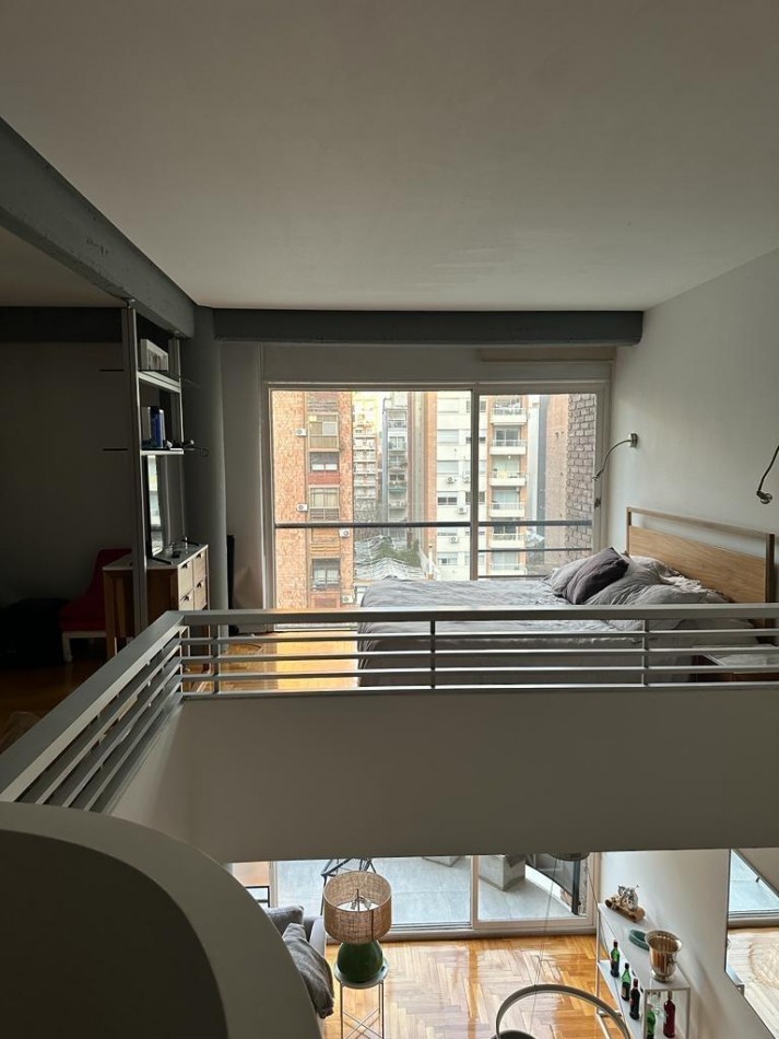 Alquiler Temporal. 2 ambientes con cochera en Cañitas