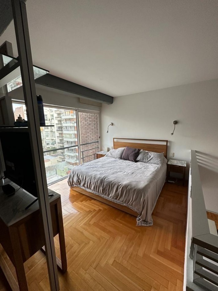 Alquiler Temporal. 2 ambientes con cochera en Cañitas