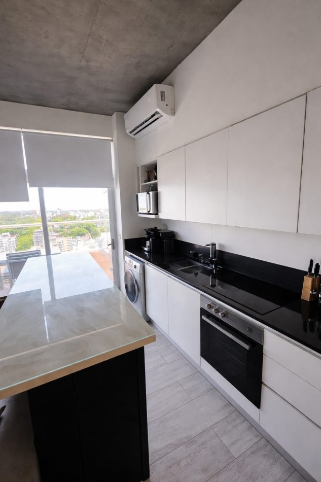 Alquiler temporal. 2 ambientes en duplex en La Palmera. Olivos