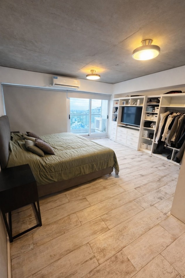 Alquiler temporal. 2 ambientes en duplex en La Palmera. Olivos