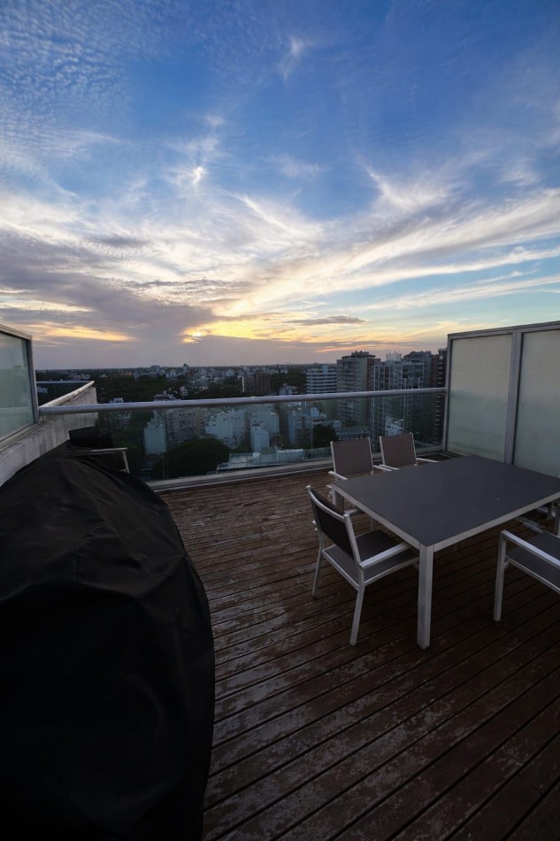 Alquiler temporal. 2 ambientes en duplex en La Palmera. Olivos