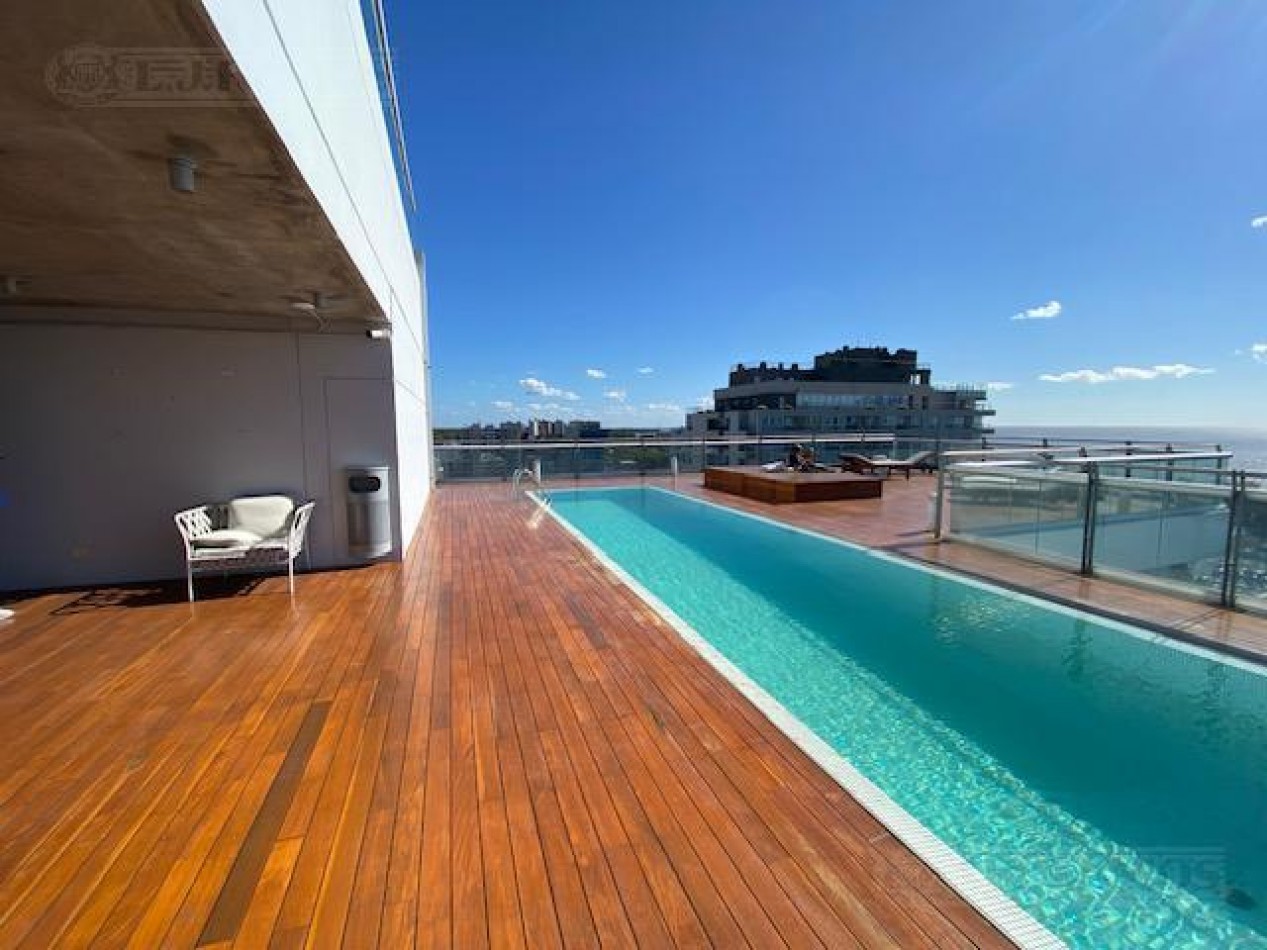 Alquiler temporal. 2 ambientes en duplex en La Palmera. Olivos