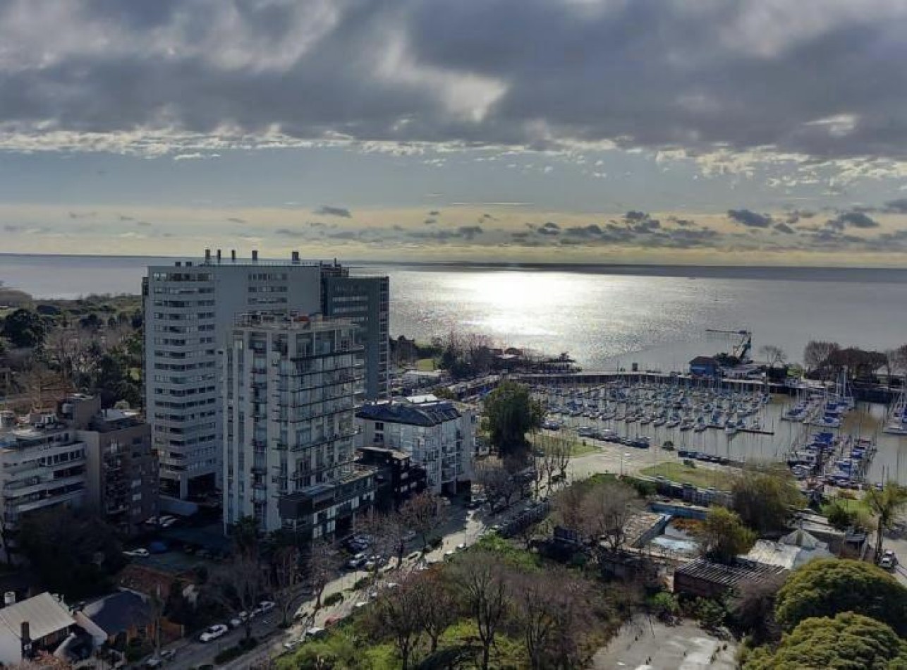 Departamento de 2 ambientes en el Puerto de Olivos 