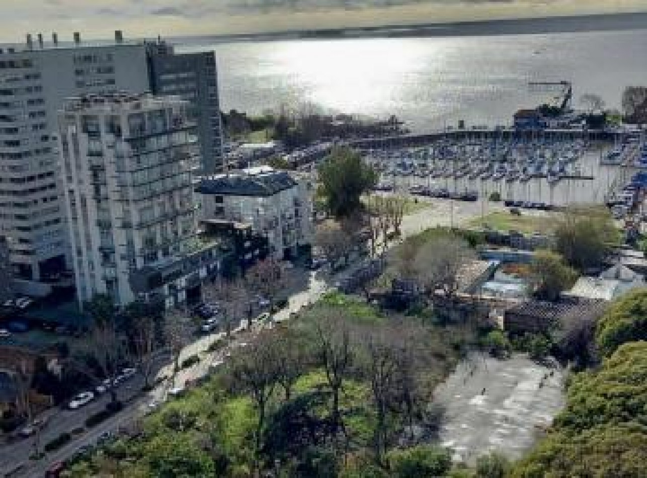 Departamento de 2 ambientes en el Puerto de Olivos 