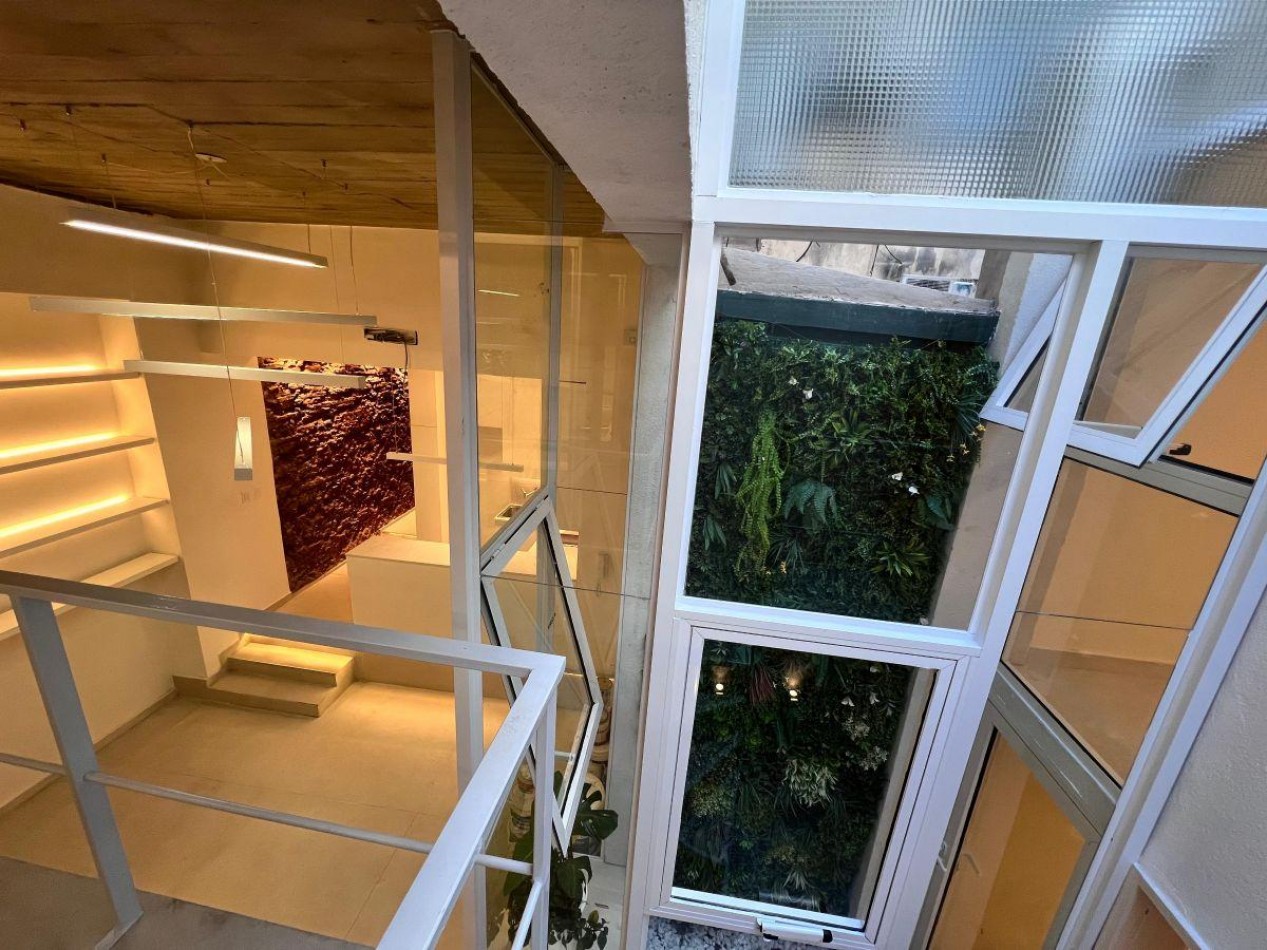 PH 3 ambientes en Venta en Palermo. Totalmente reciclado 