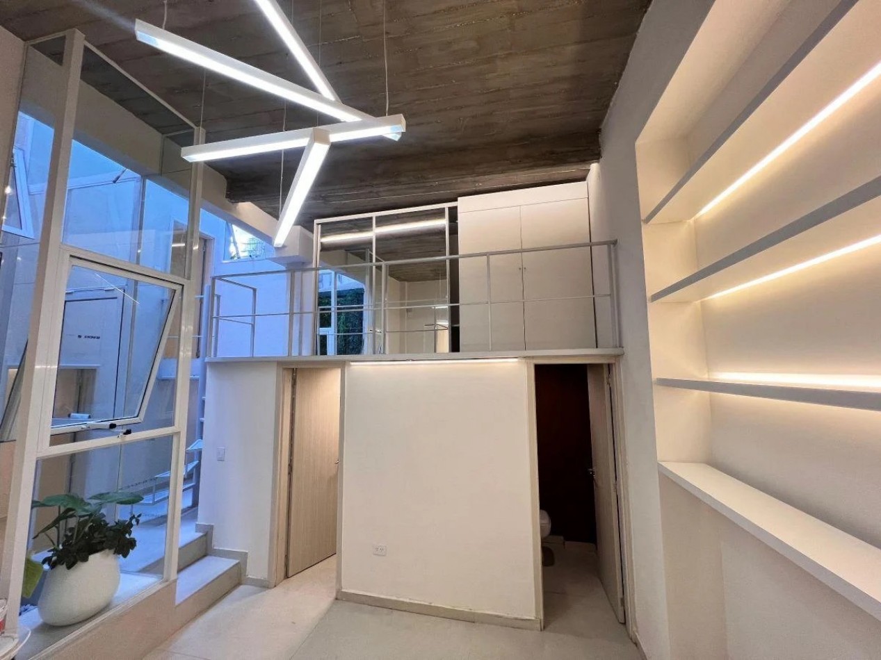 PH 3 ambientes en Venta en Palermo. Totalmente reciclado 