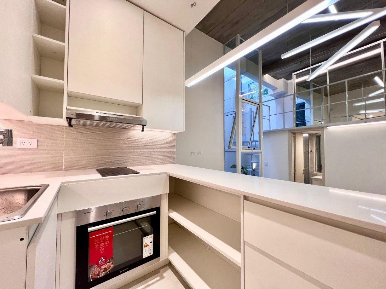 PH 3 ambientes en Venta en Palermo. Totalmente reciclado 