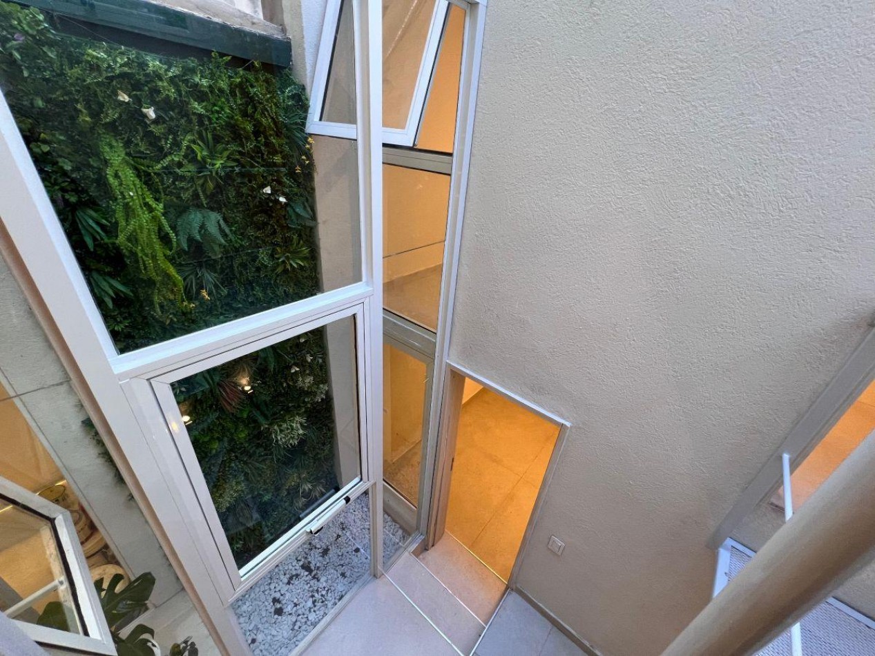 PH 3 ambientes en Venta en Palermo. Totalmente reciclado 