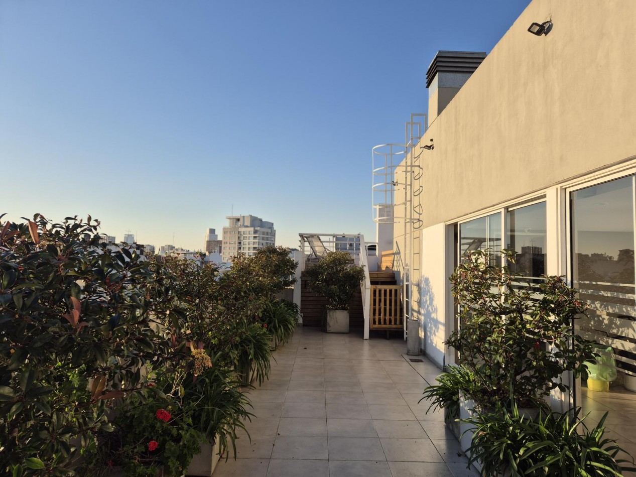 Departamento de 2 ambientes en alquiler en Palermo con amenities