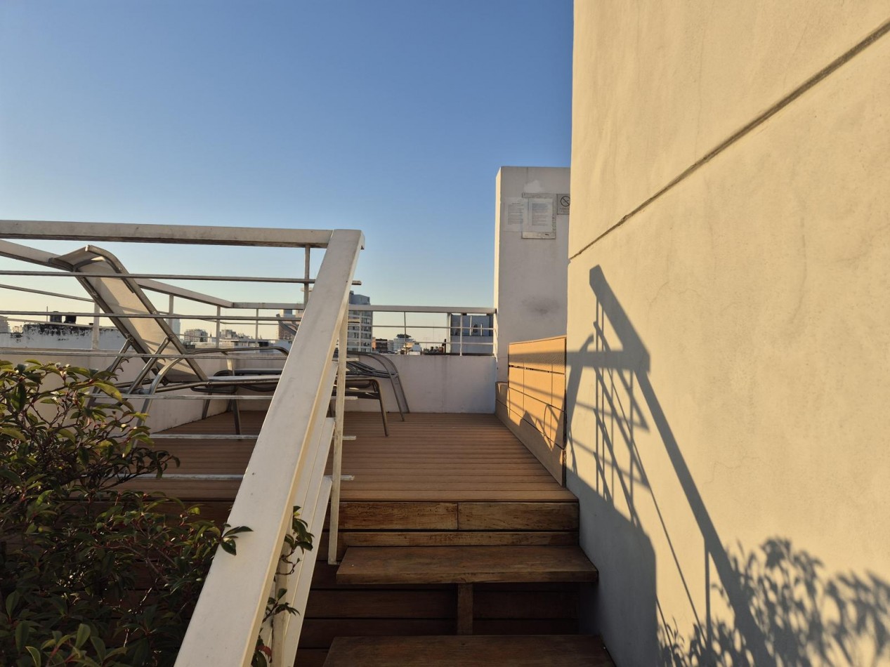 Departamento de 2 ambientes en alquiler en Palermo con amenities