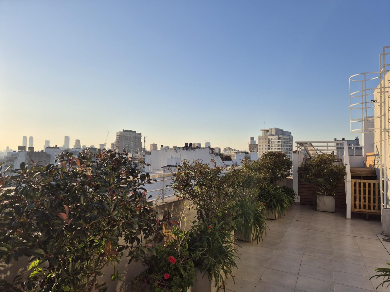 Departamento de 2 ambientes en alquiler en Palermo con amenities