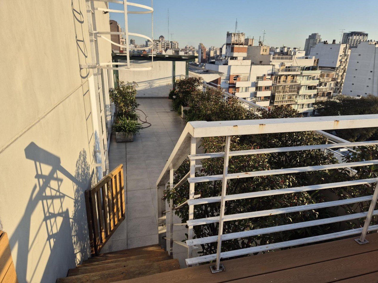 Departamento de 2 ambientes en alquiler en Palermo con amenities