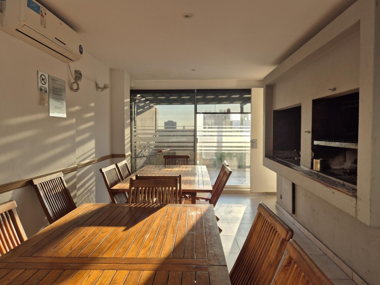 Departamento de 2 ambientes en alquiler en Palermo con amenities
