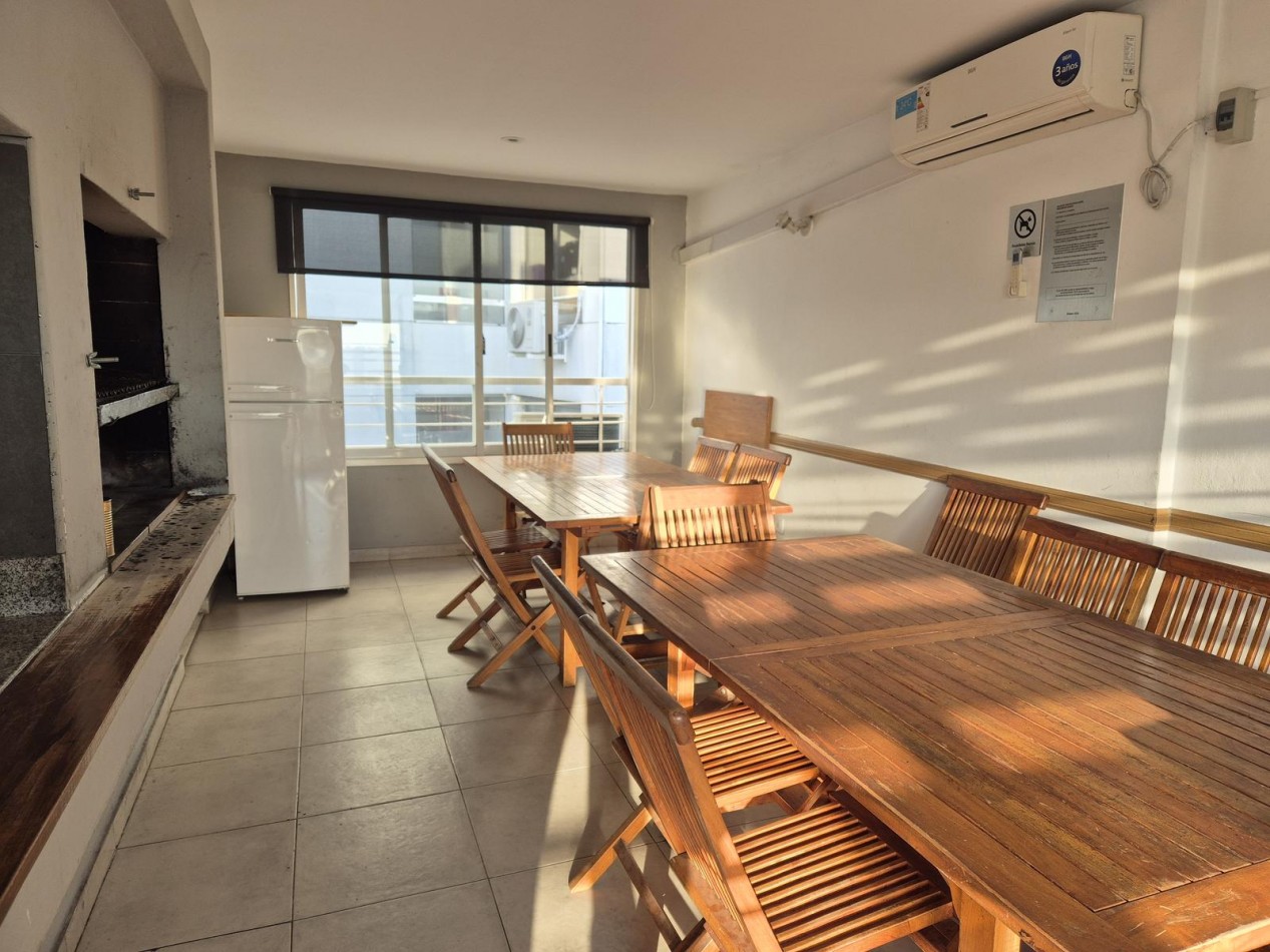 Departamento de 2 ambientes en alquiler en Palermo con amenities