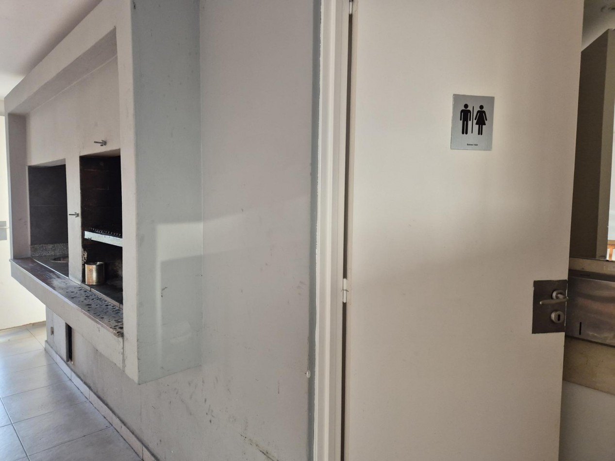 Departamento de 2 ambientes en alquiler en Palermo con amenities