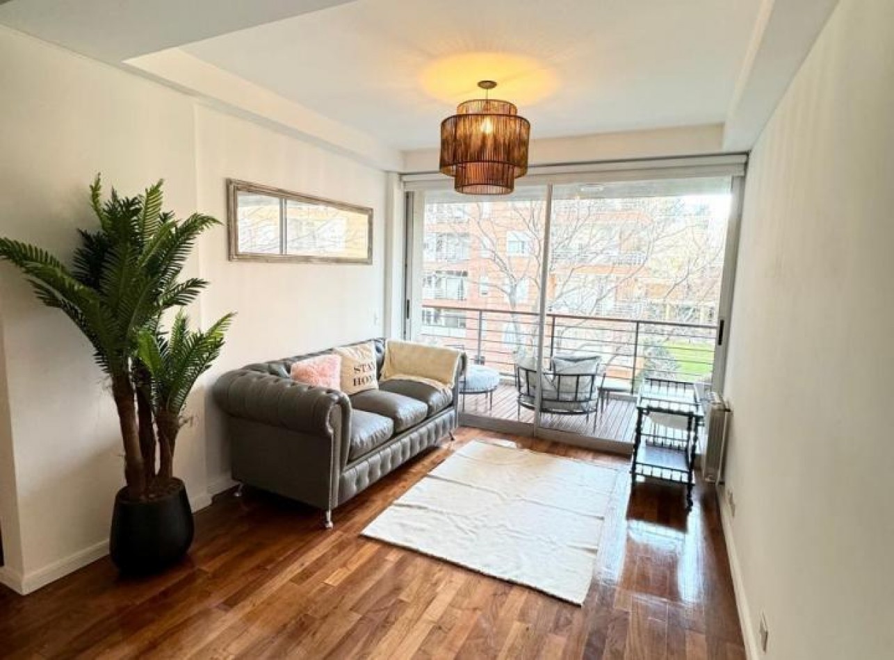 Alquiler Temporal. 3 Ambientes con Cochera en Nuñez