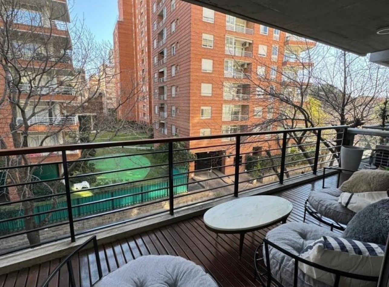 Alquiler Temporal. 3 Ambientes con Cochera en Nuñez