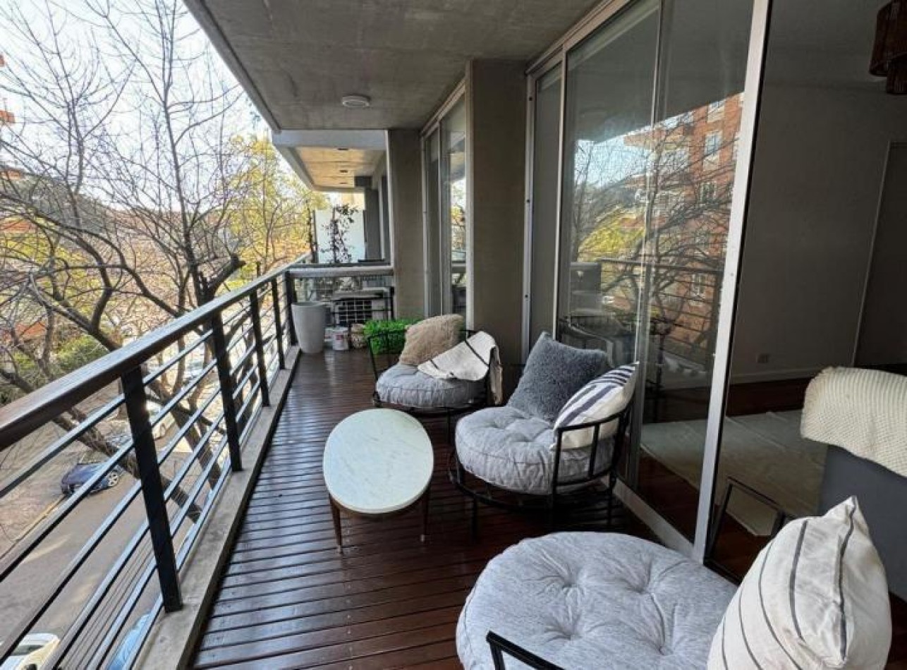 Alquiler Temporal. 3 Ambientes con Cochera en Nuñez