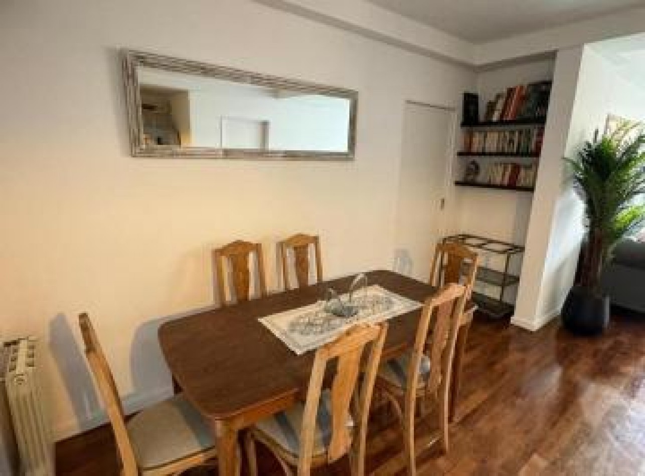 Alquiler Temporal. 3 Ambientes con Cochera en Nuñez