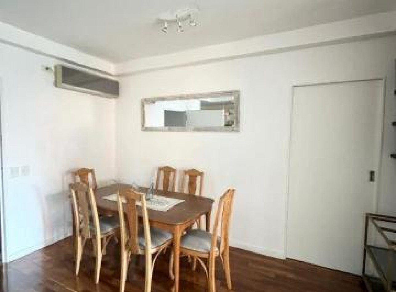 Alquiler Temporal. 3 Ambientes con Cochera en Nuñez