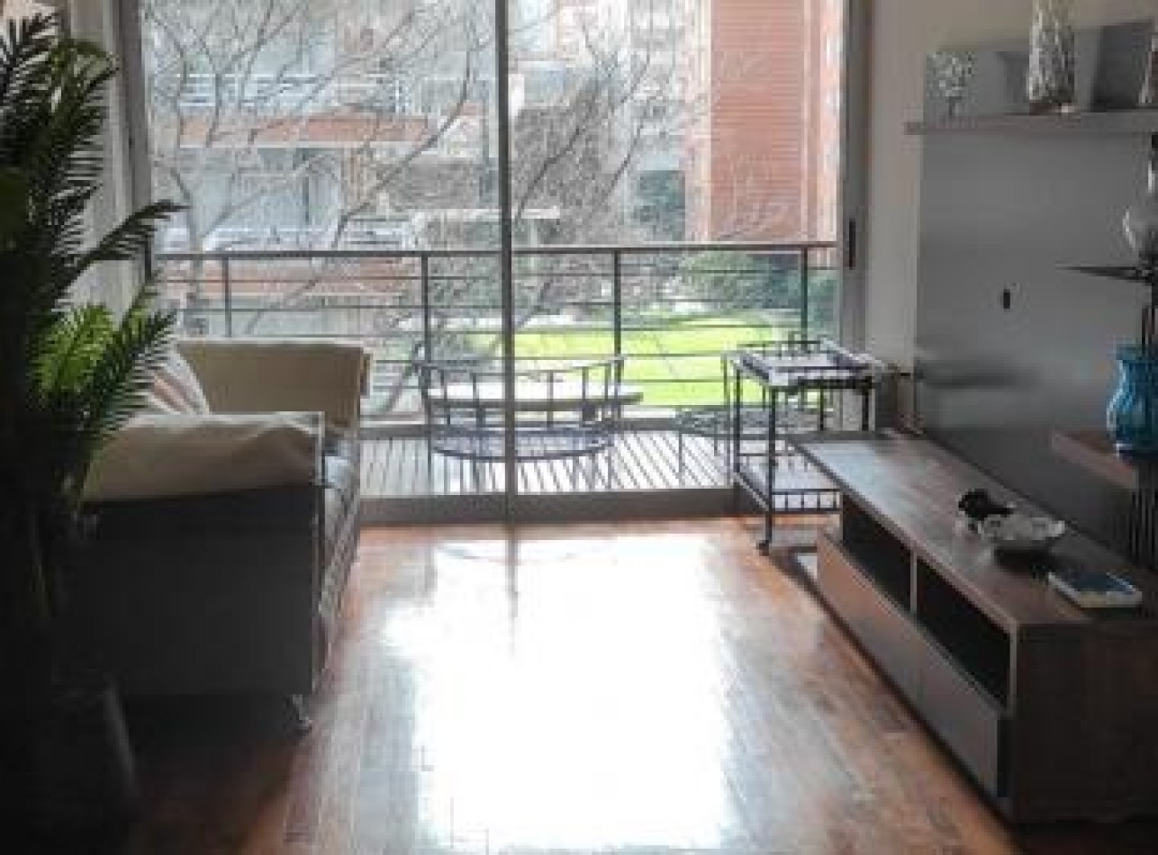 Alquiler Temporal. 3 Ambientes con Cochera en Nuñez