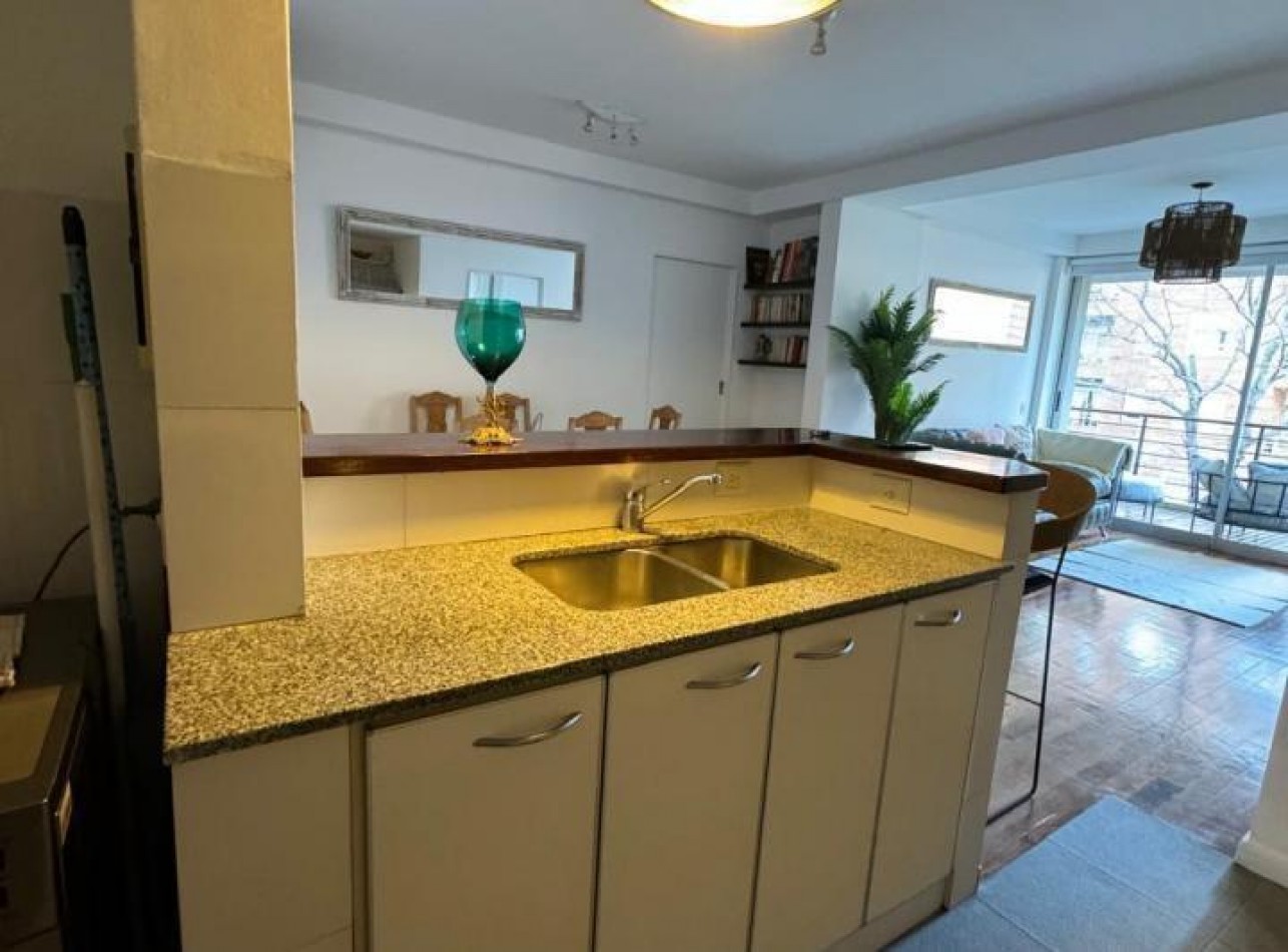 Alquiler Temporal. 3 Ambientes con Cochera en Nuñez