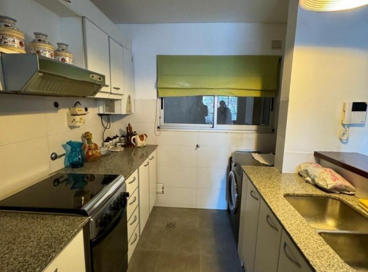 Alquiler Temporal. 3 Ambientes con Cochera en Nuñez