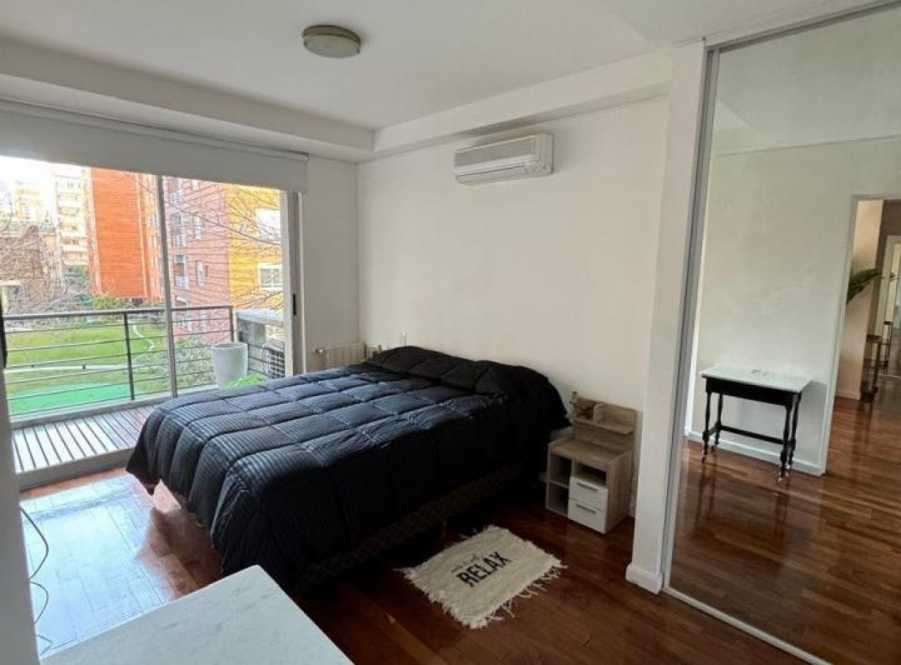 Alquiler Temporal. 3 Ambientes con Cochera en Nuñez