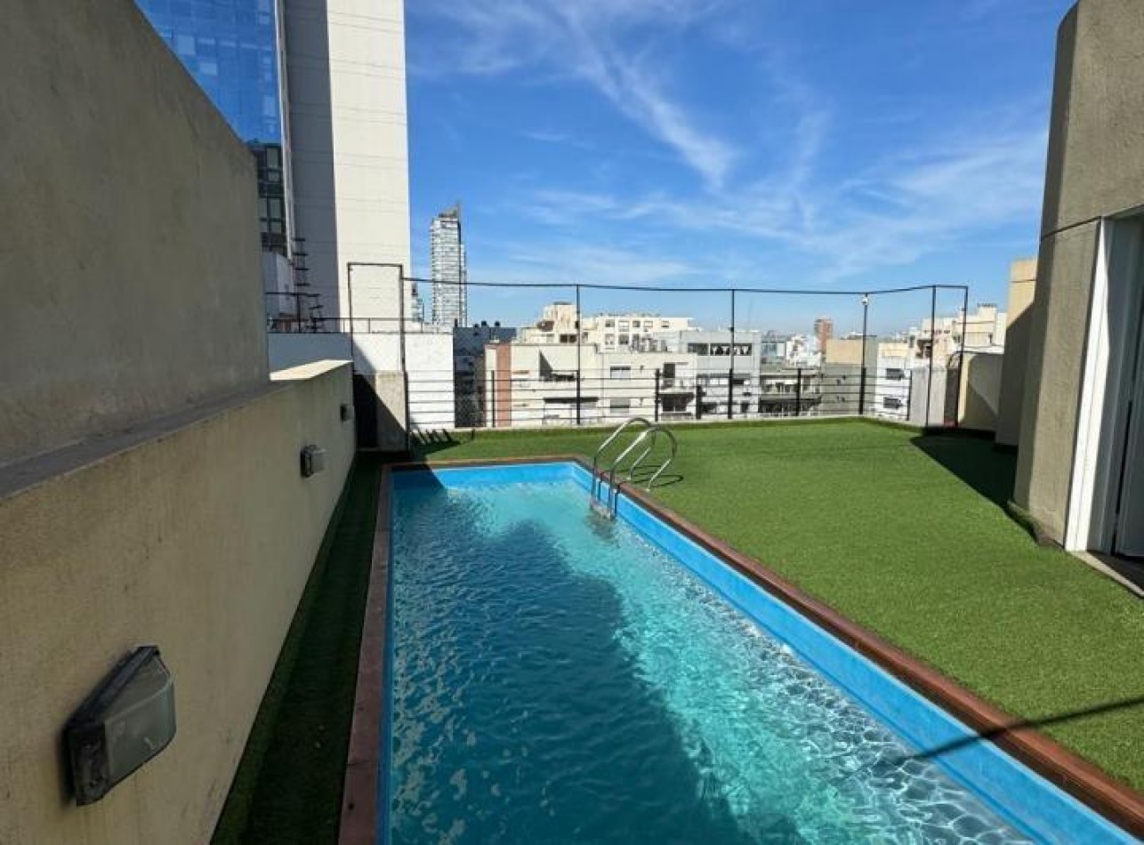 Alquiler Temporal. 3 Ambientes con Cochera en Nuñez