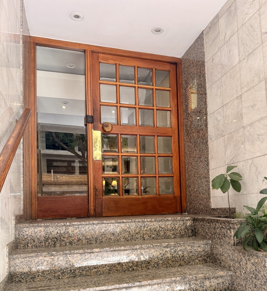 Departamento en venta 3 ambientes con cochera en Recoleta