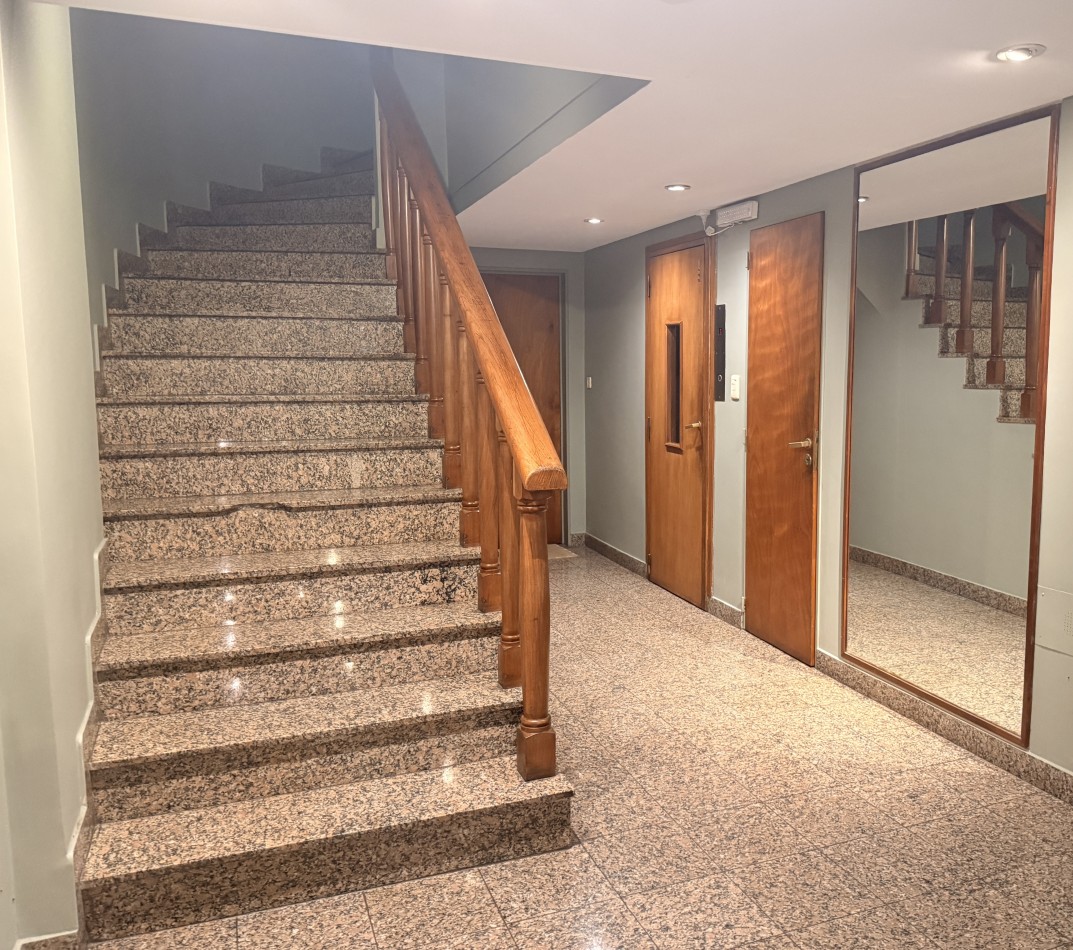 Departamento en venta 3 ambientes con cochera en Recoleta