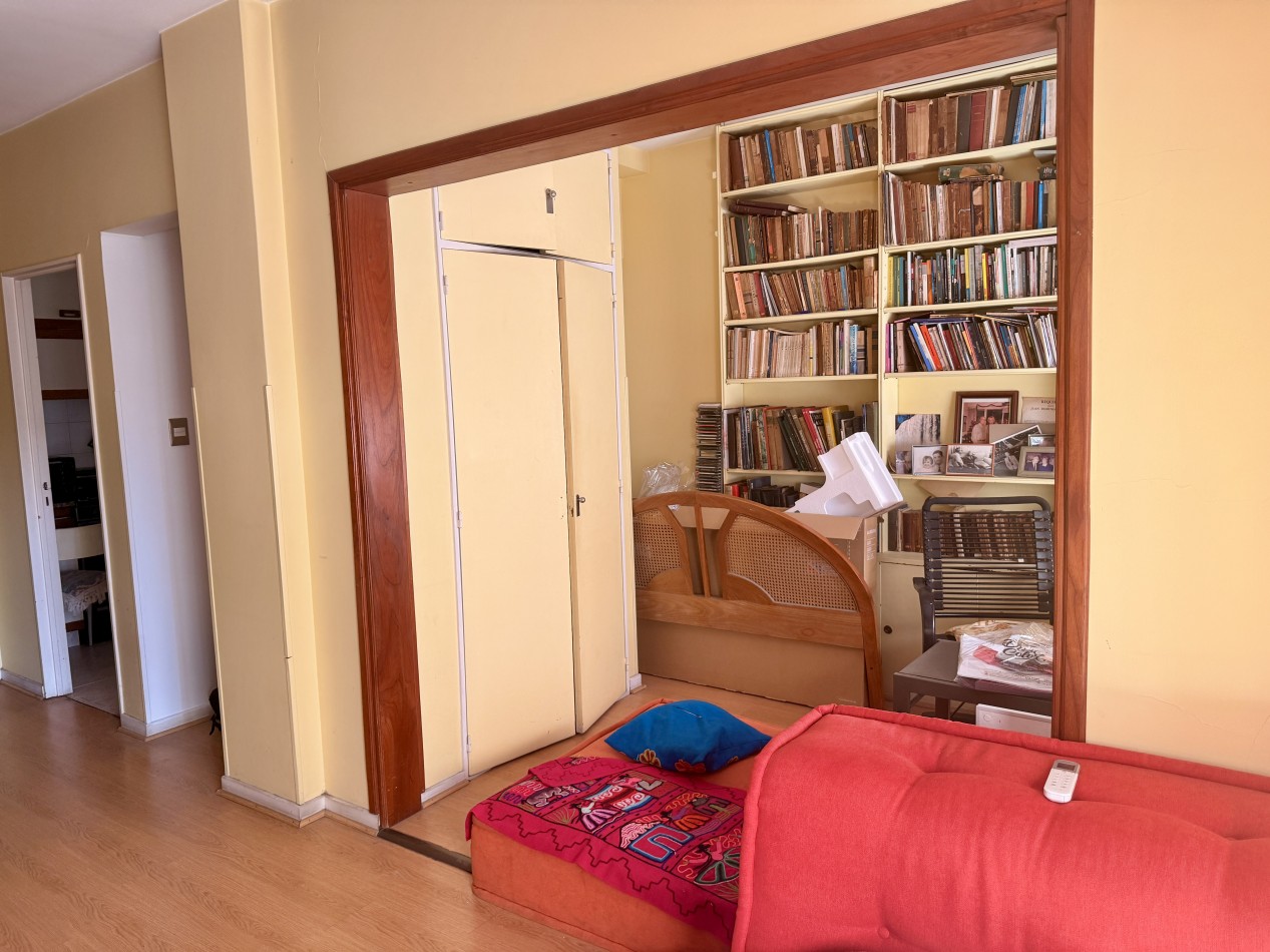 Departamento en venta 3 ambientes con cochera en Recoleta