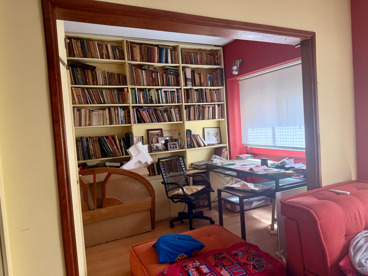 Departamento en venta 3 ambientes con cochera en Recoleta