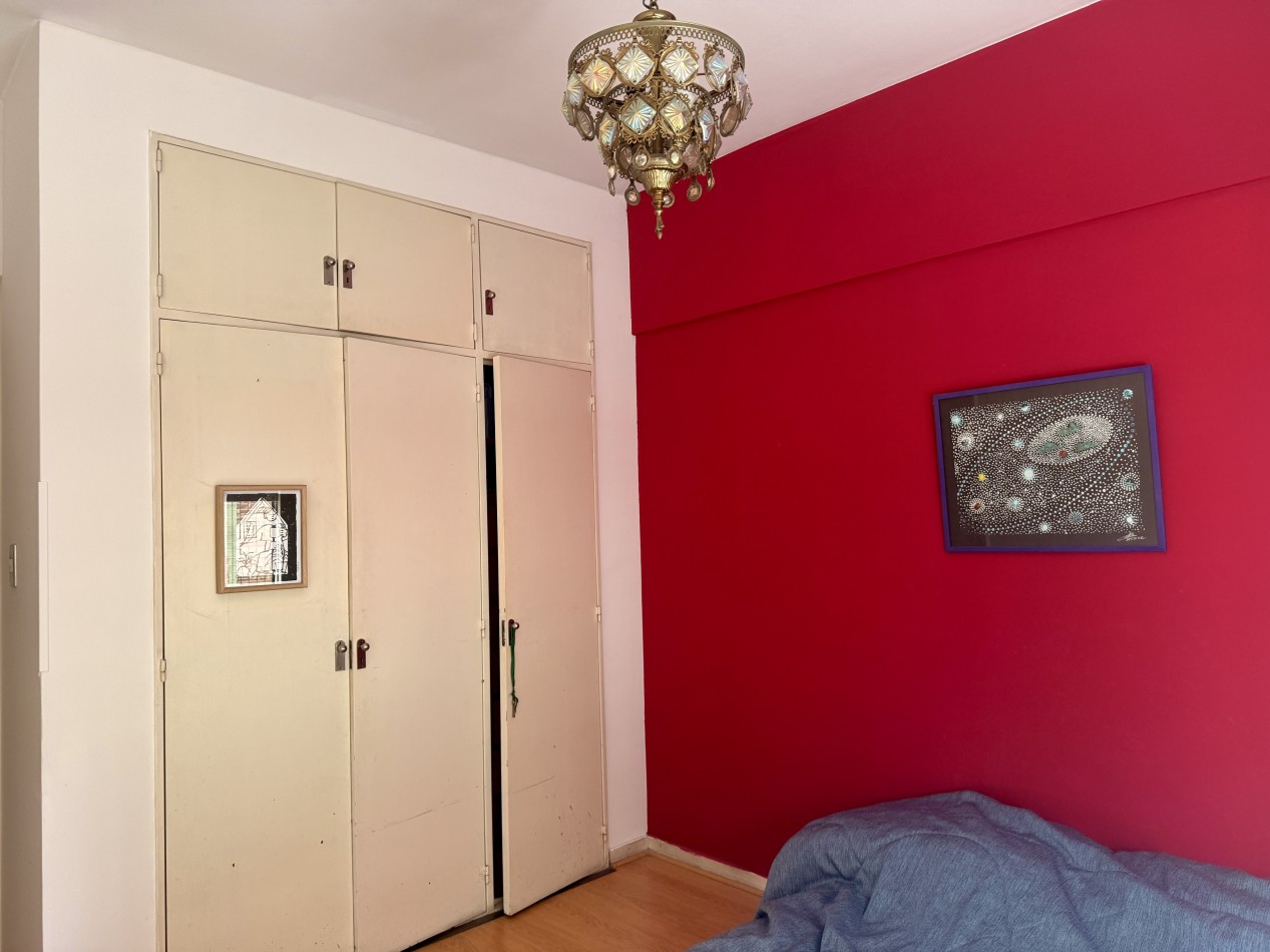 Departamento en venta 3 ambientes con cochera en Recoleta
