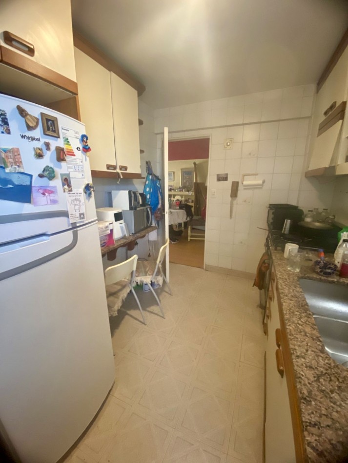 Departamento en venta 3 ambientes con cochera en Recoleta