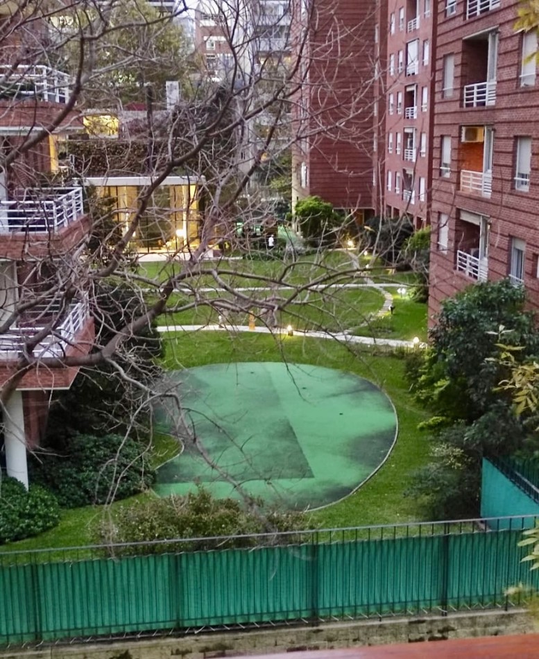 Alquiler Temporal. 3 Ambientes con Cochera en Nuñez