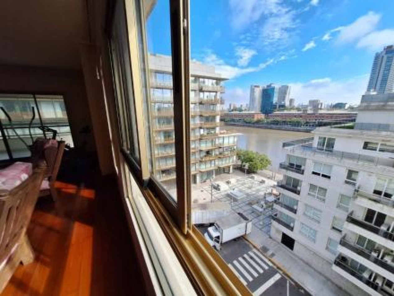 Exclusivo 4 ambientes con cochera doble y amenities en Puerto Madero. 